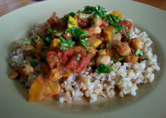 couscous aux pois chiches et aux figues