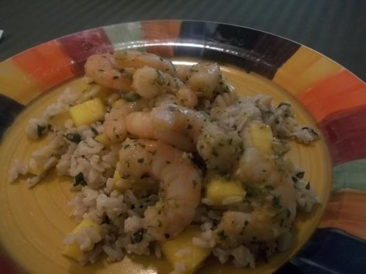 crevettes tom yum