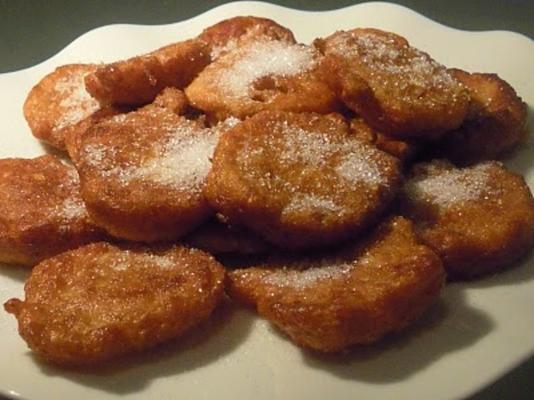 tortas de calabaza / galettes de pompage
