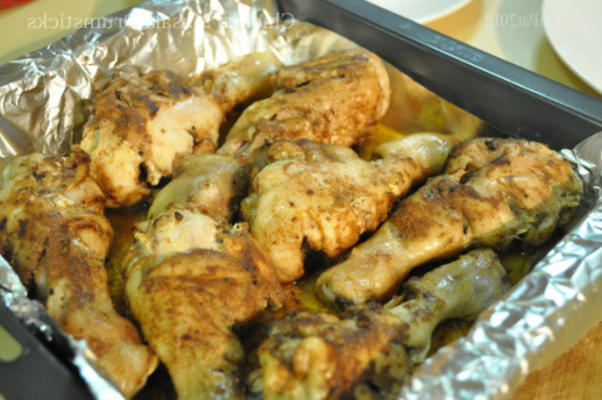 pilons de poulet masala