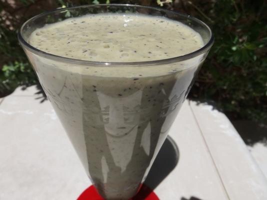 smoothie pourpre personnes