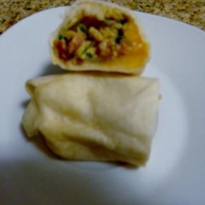 burritos à la saucisse (oamc)