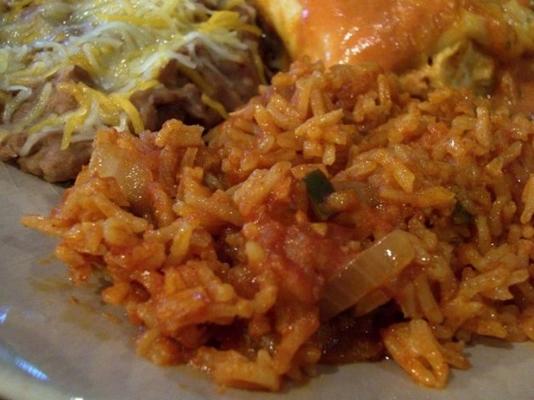 le riz mexicain de johnny jalapeno