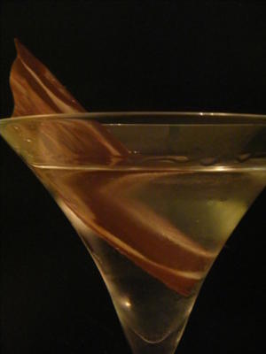 martini au chocolat blanc - pete evans