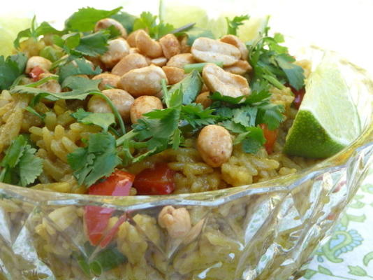 riz au curry à la noix de coco