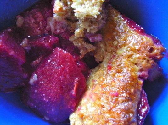 puddings à la cannelle et aux pommes