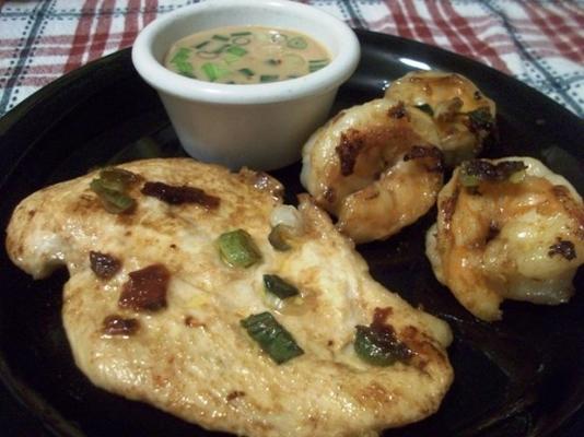 poulet thaïlandais à la noix de coco (avec lait de coco fait maison)