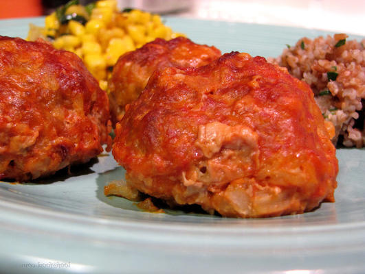 boulettes de porc ultra simples à la sauce tomate