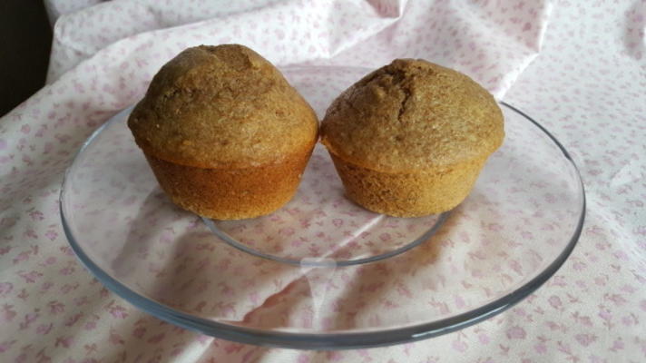 muffins au babeurre à l'érable et aux noix