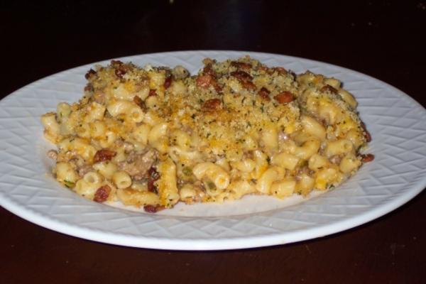 bacon jalapeno cheeseburger mac
