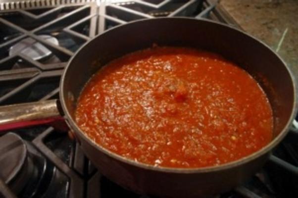 ma sauce italienne aux tomates fraîches