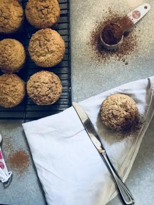 muffins strusel au cidre