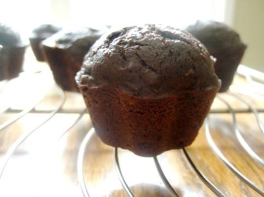 muffins au chocolat sans graisse