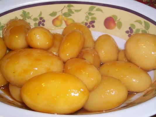 pommes de terre scandinaves caramélisées