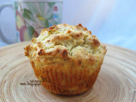 muffins au chou allemand