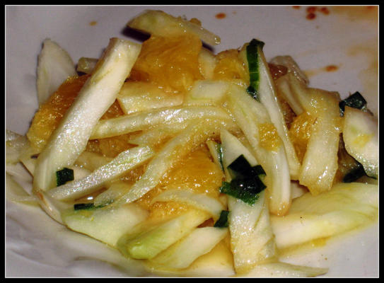 salade de fenouil et d'orange (italie)