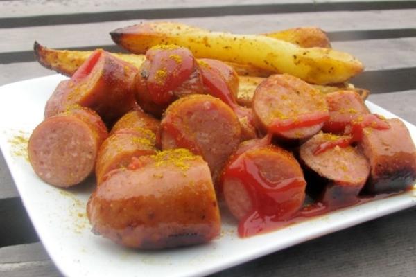 sauce au curry wurst (currywurst) rapide et simple pour enfants