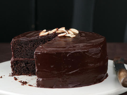 le meilleur gâteau au fudge au chocolat