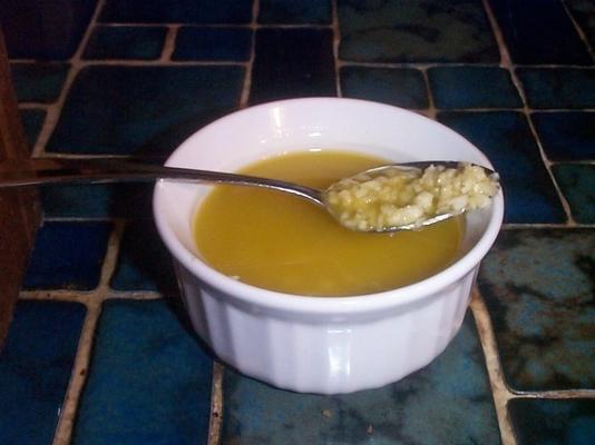 trempette à l'ail persan