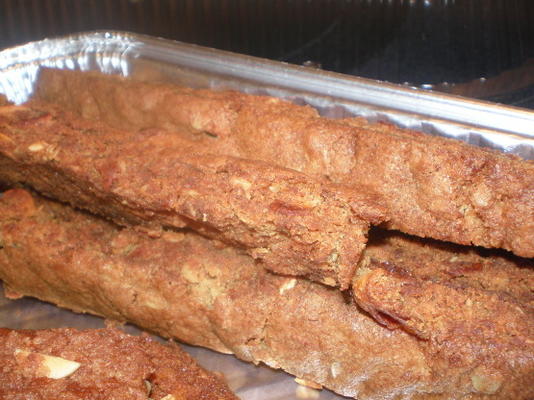 biscotti aux pommes et à l'avoine