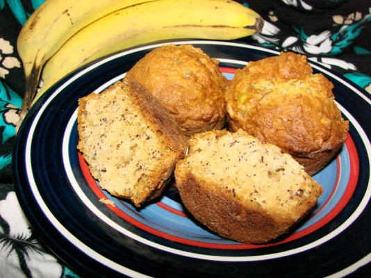 Muffins au pain à la banane de Gramma