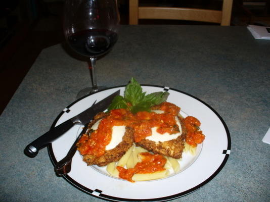 slammin 'jammin' parmigiana