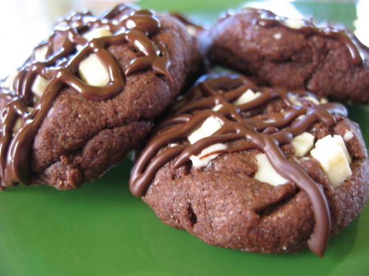 biscuits au chocolat triple fondant