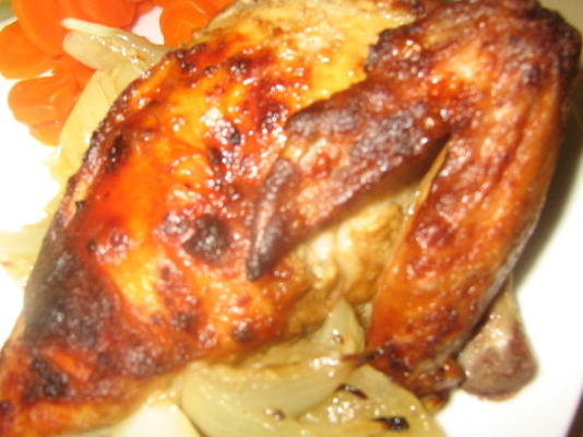 poulet rôti aux cinq épices