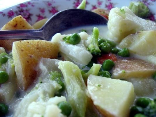 kesakeitto - soupe d'été finlandaise