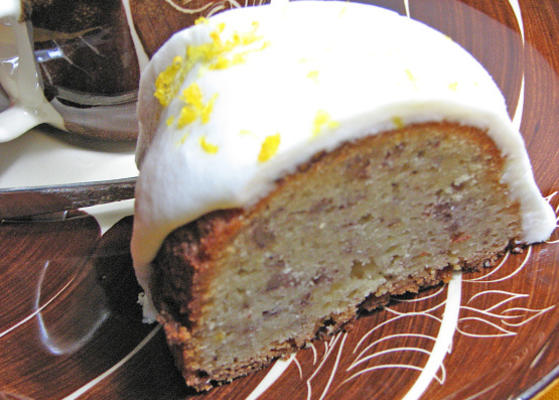 Gâteau au citron crème sure