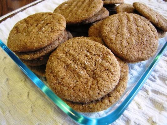 biscuits rapides au gingembre