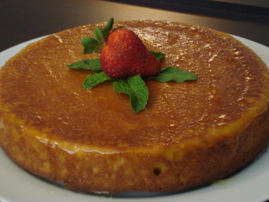 gâteau au yaourt à l'orange (bizcocho de naranja)