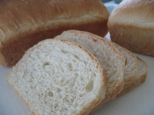 délicieux pain blanc fait maison