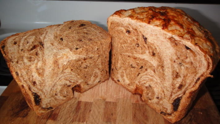 pumpern nickel-pain aux pruneaux (abm)