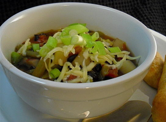 minestrone mexicain