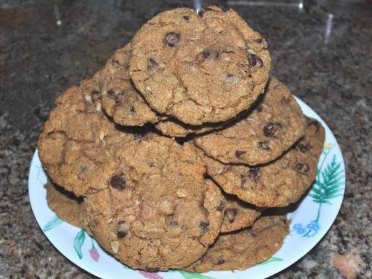 nana's cookies aux pépites de chocolat à l'avoine