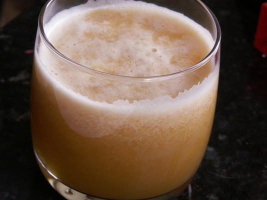 jus de melon mousseux