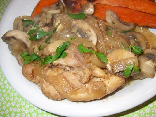 casserole de poulet espagnol