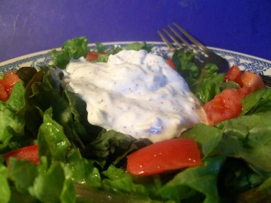 vinaigrette au poivre Parmesan Sysco