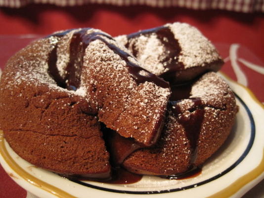 gâteau au chocolat fondu réseau alimentaire