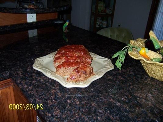 pain de viande (style ranch)