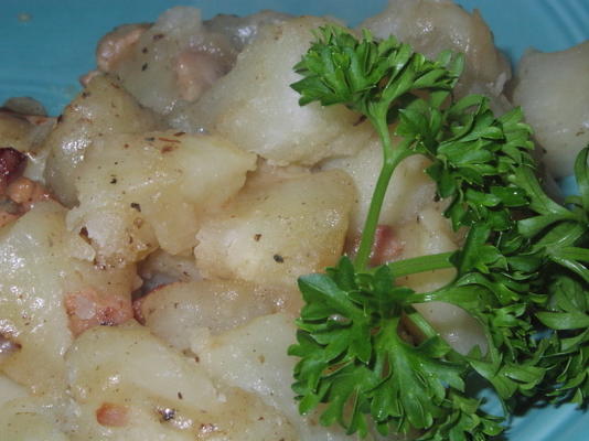 Kapuscinski salade allemande de pommes de terre
