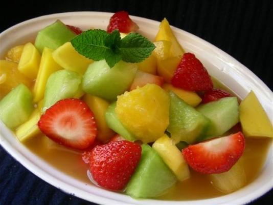 salade de fruits aromatiques