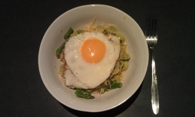 les pâtes carbonara de giada (mon chemin)