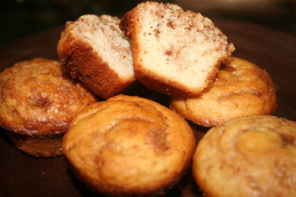 mini muffins tourbillon cannelle