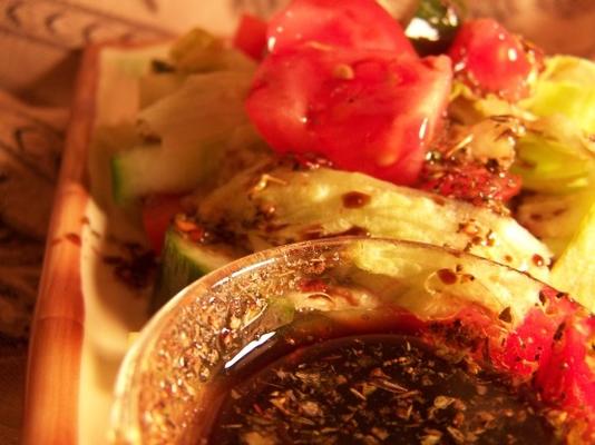 vinaigrette aux herbes balsamiques