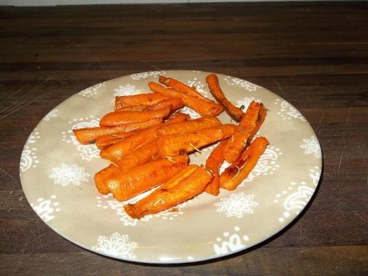 carottes rôties au romarin