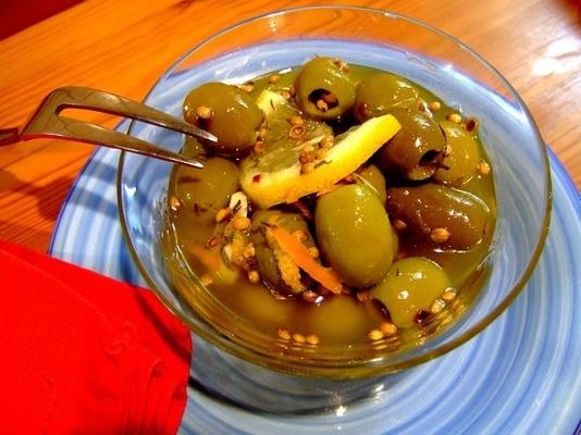olives vertes gourmandes