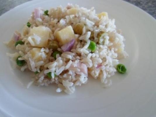 salade de riz patio caleen