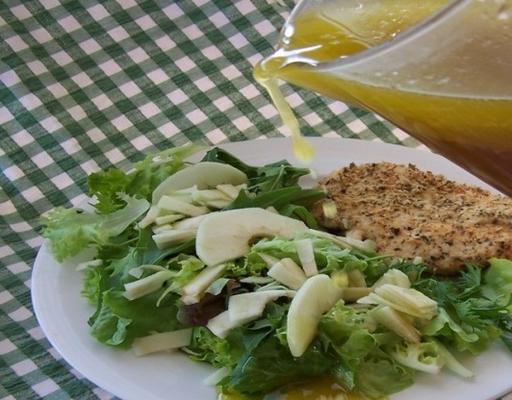 vinaigrette pomme verte